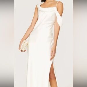 Fame and partners Francois dress ivory